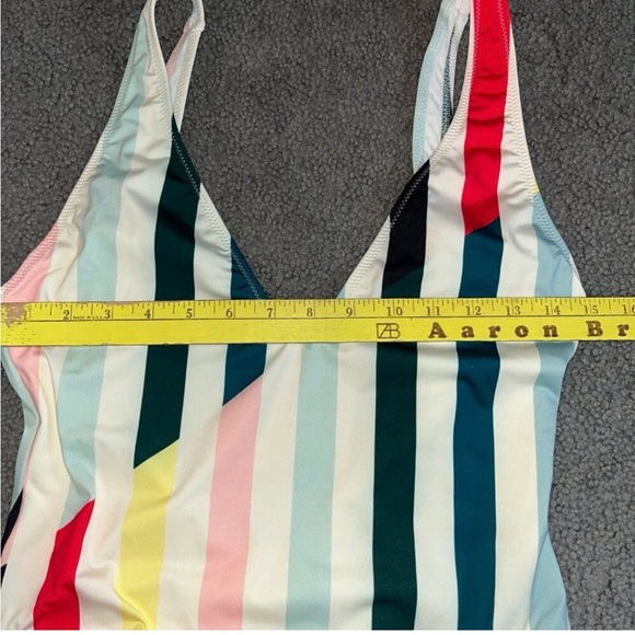 Solid & Striped One‑Piece Swimsuit Women’s Size Medium NWT - Picture 12 of 16